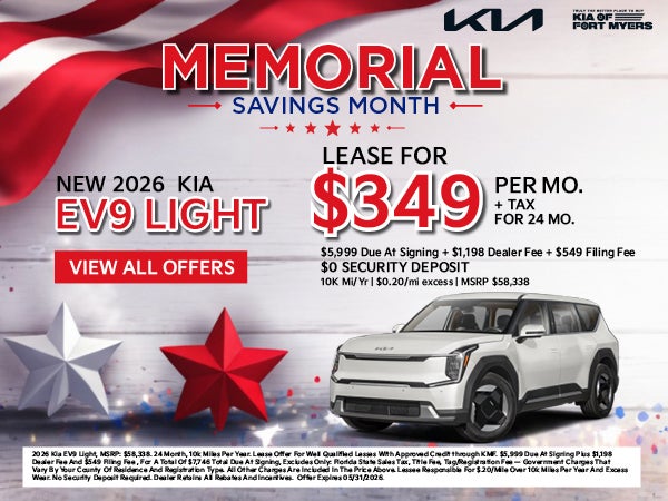 NEW 2026 KIA EV9 LIGHT